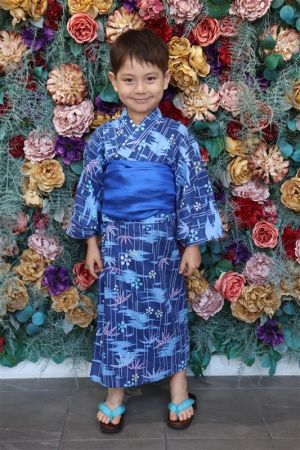 子供用浴衣