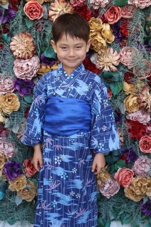 子供用浴衣