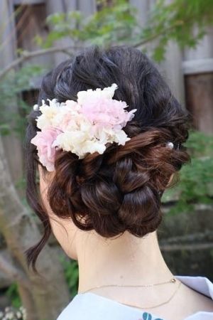 フリーチョイスヘアセット