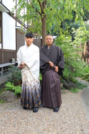 男性袴