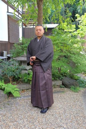 男性袴