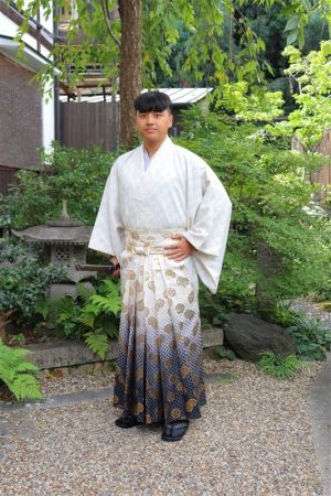 男性袴
