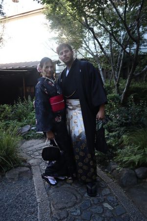 男性袴