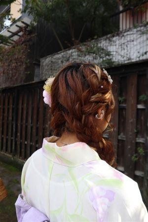 フリーチョイスヘアセット