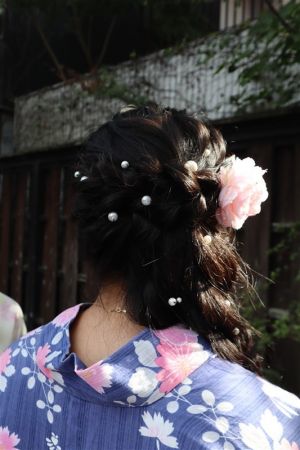 フリーチョイスヘアセット