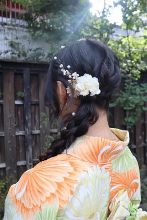 フリーチョイスヘアセット