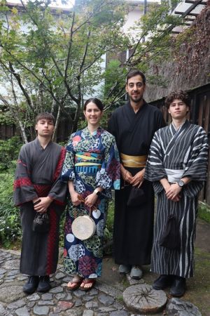 男性浴衣