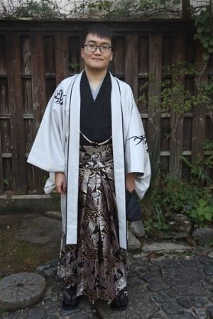 男性袴