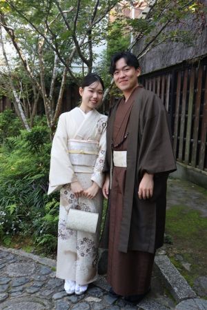 訪問着