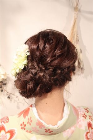 フリーチョイスヘアセット