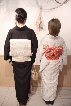 訪問着