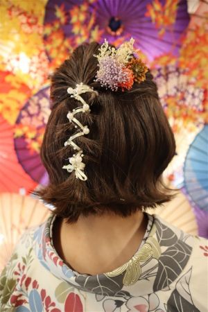 オリジナル8チョイスヘアーセット