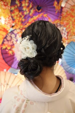 フリーチョイスヘアセット