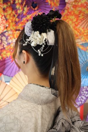 フリーチョイスヘアセット