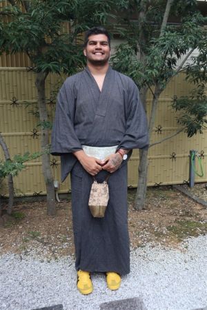 男性浴衣