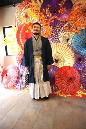 男性袴