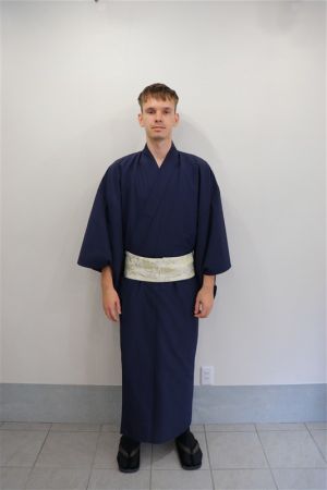 男性着物