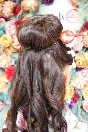 フリーチョイスヘアセット