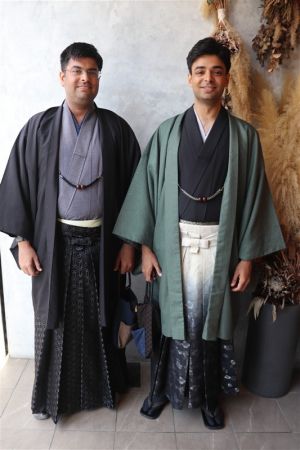 男性袴