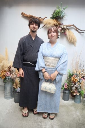 男性浴衣