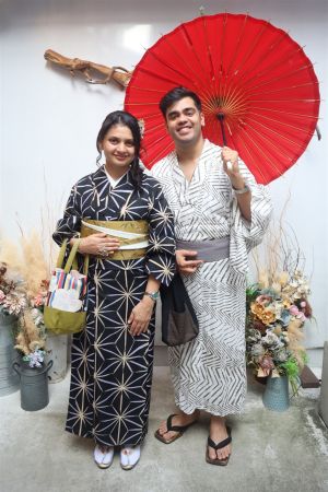 男性浴衣