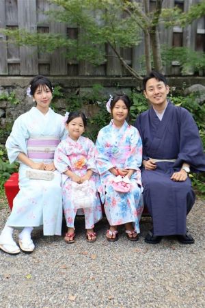子供用浴衣