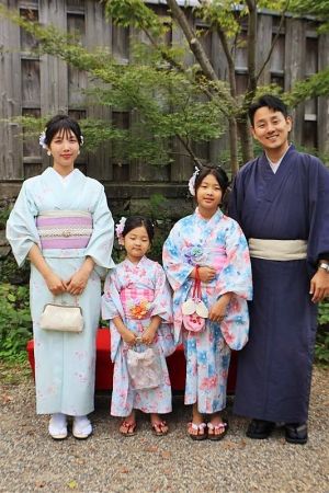 子供用浴衣