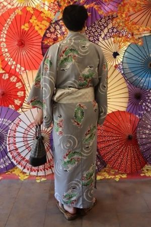 男性浴衣