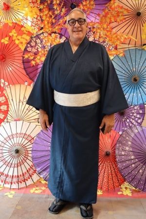 男性着物