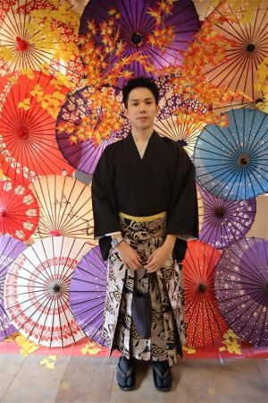 男性袴