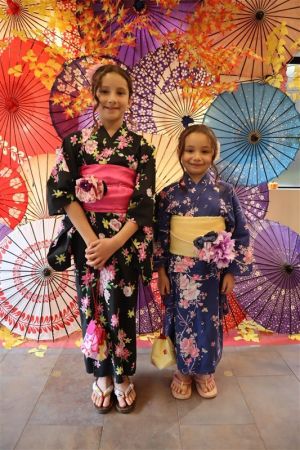 子供用浴衣