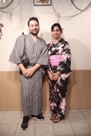 男性浴衣