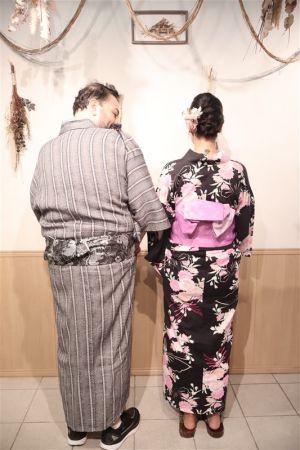 男性浴衣