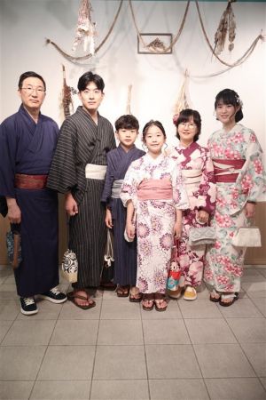 男性浴衣