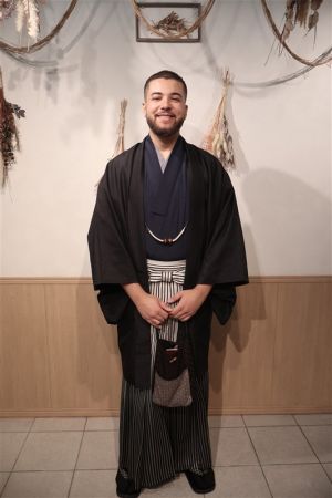 男性袴