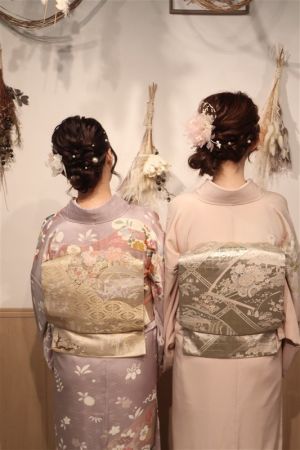 訪問着