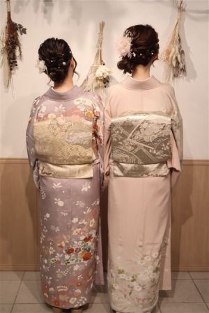 訪問着