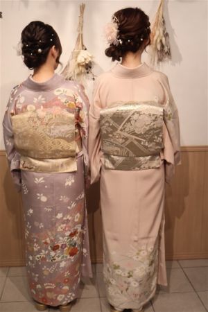 訪問着