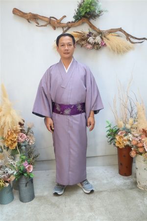 男性着物