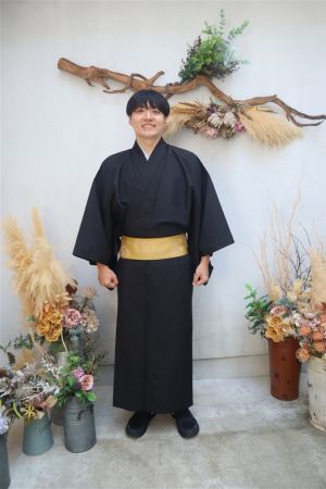 男性着物