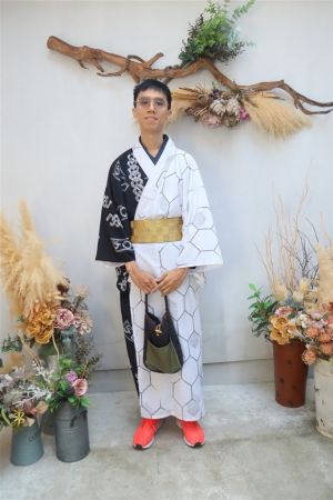 男性着物
