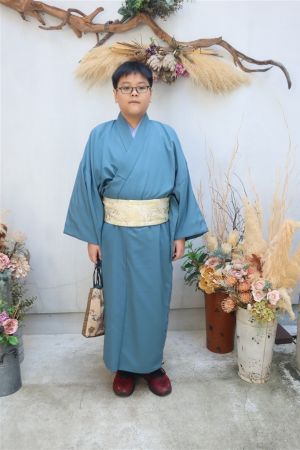 男性着物