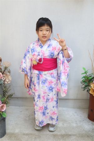 子供用浴衣