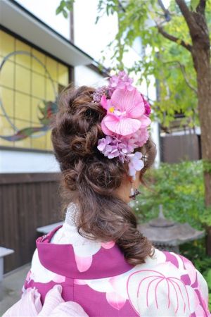 フリーチョイスヘアセット