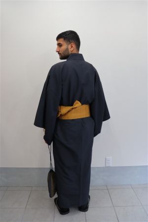 男性着物