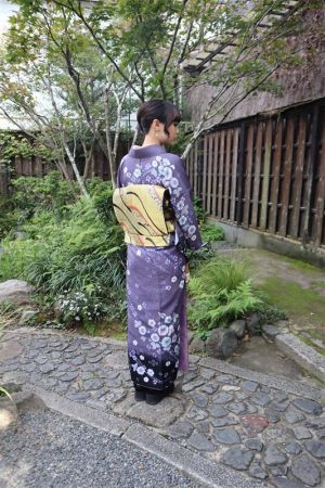 訪問着