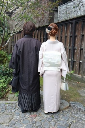 訪問着