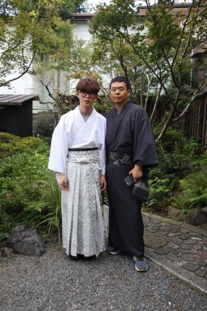 男性袴