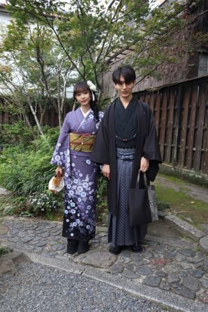 男性袴