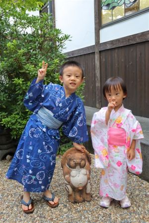 子供用浴衣